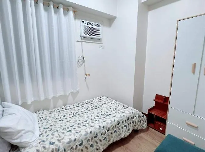 アパートホテル Affordable 1 Single Bed Shan Place Infina Tower マニラ市